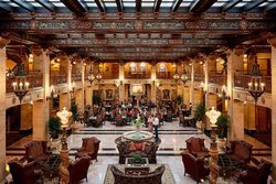  - Historic Davenport Hotel Spokane - I-90, Exit 280 & 280B