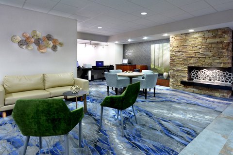 Lobby Seating Area
