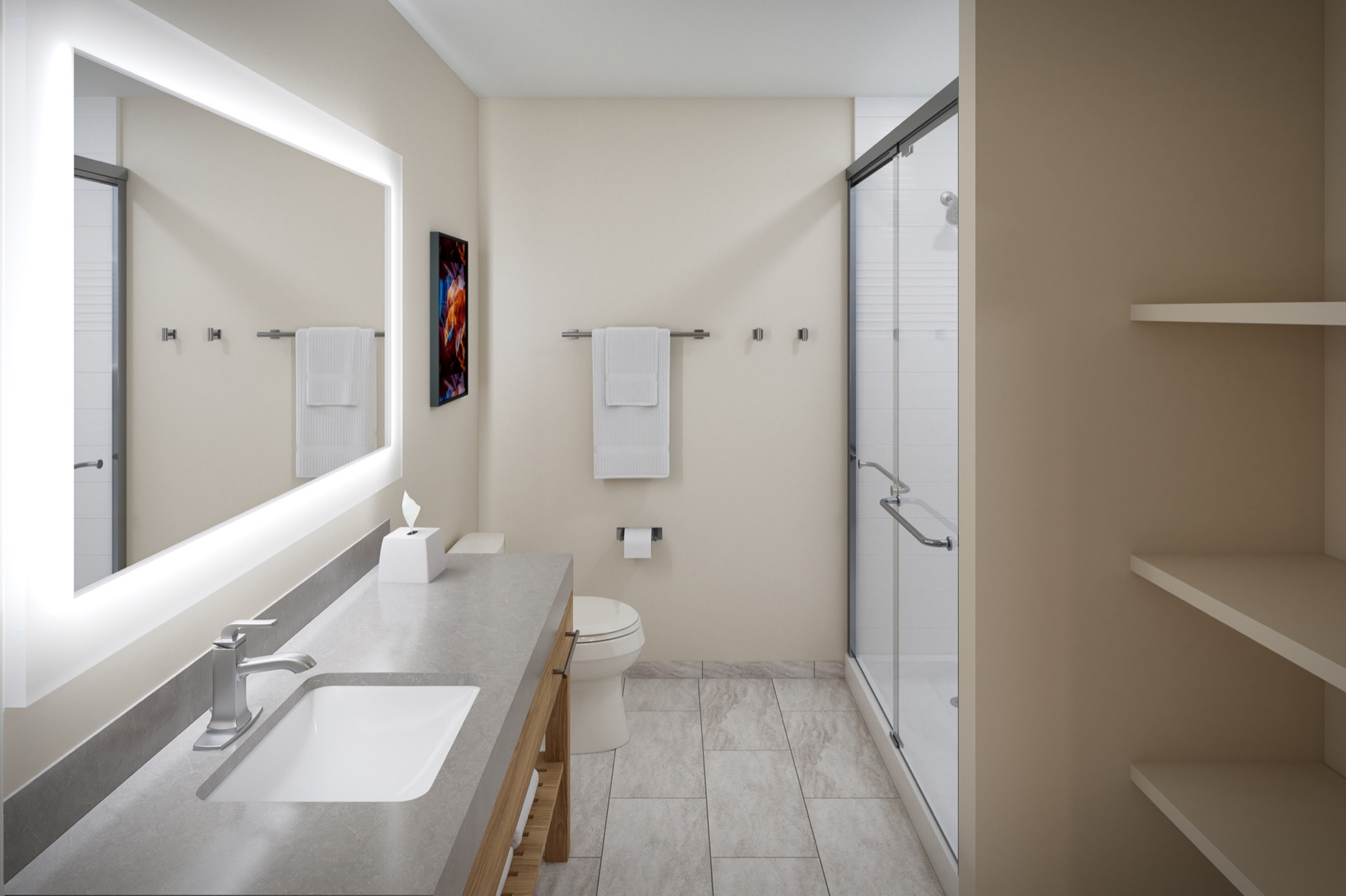 CANDLEWOOD SUITES JACKSON BY IHG-guestroom-Guest Bathroom.jpg
