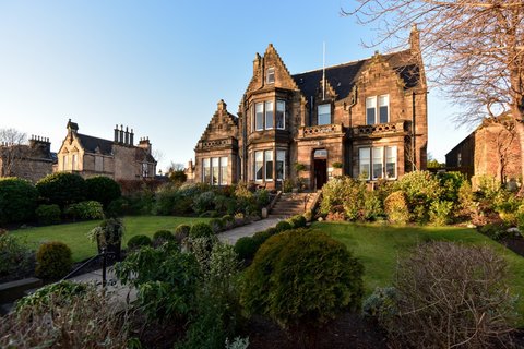 The Roseate Edinburgh Exterior
