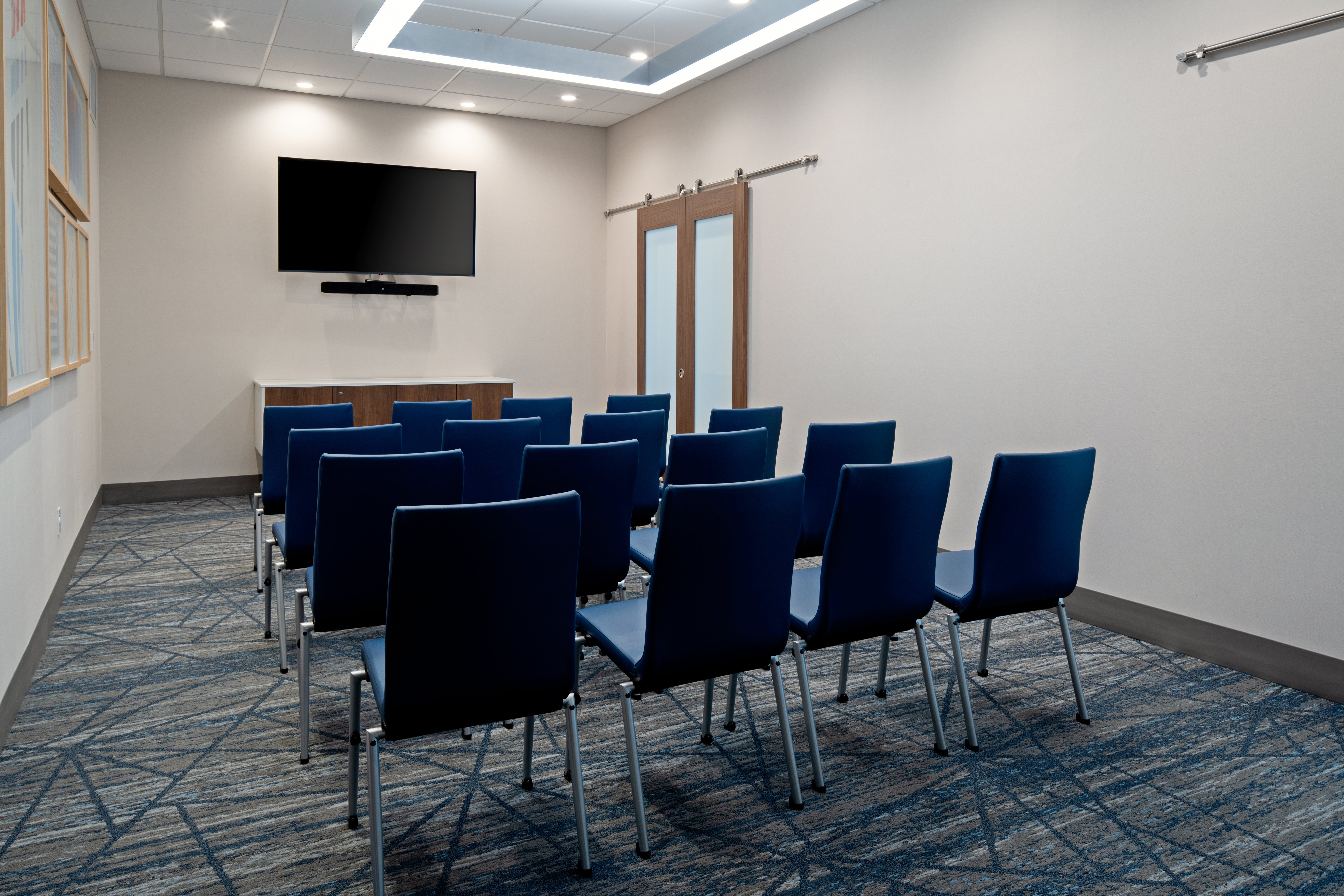 Meeting Room with television display