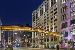  - Crowne Plaza Hotel Playhouse Square Cleveland - I-90, Exit 172A & 173A