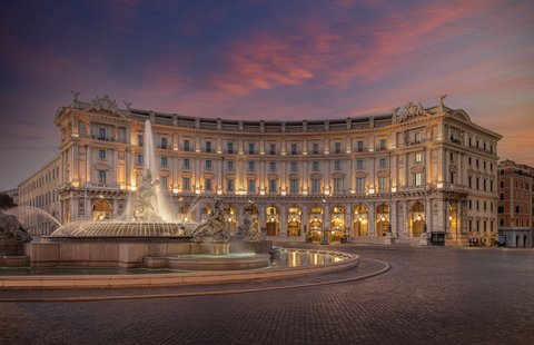 Anantara Palazzo Naiadi Rome Hotel Exterior View