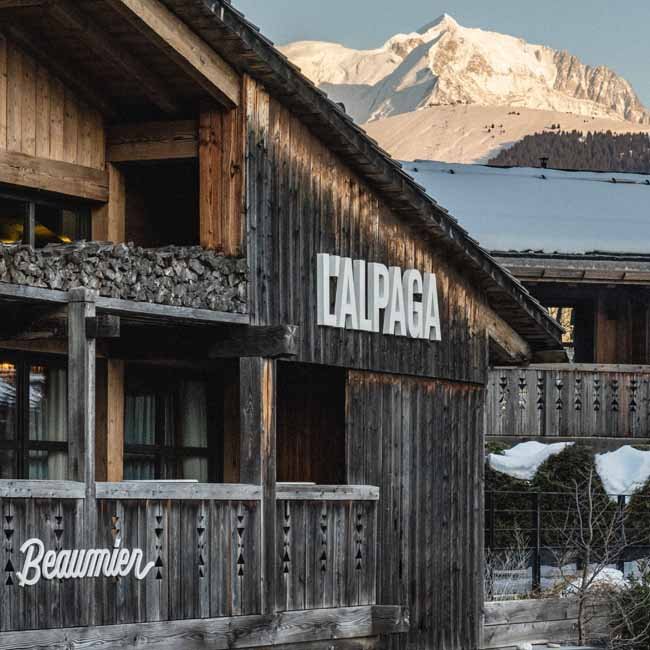 L'Alpaga, Megève, a Beaumier Hotel in France
