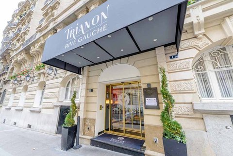 Hotel Trianon Rive Gauche Entrance