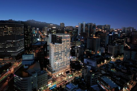 Aerial View Exterior