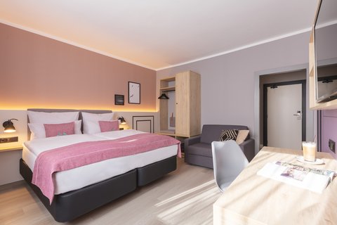 Triple comfort room - Yggotel Spurv Hotel Berlin