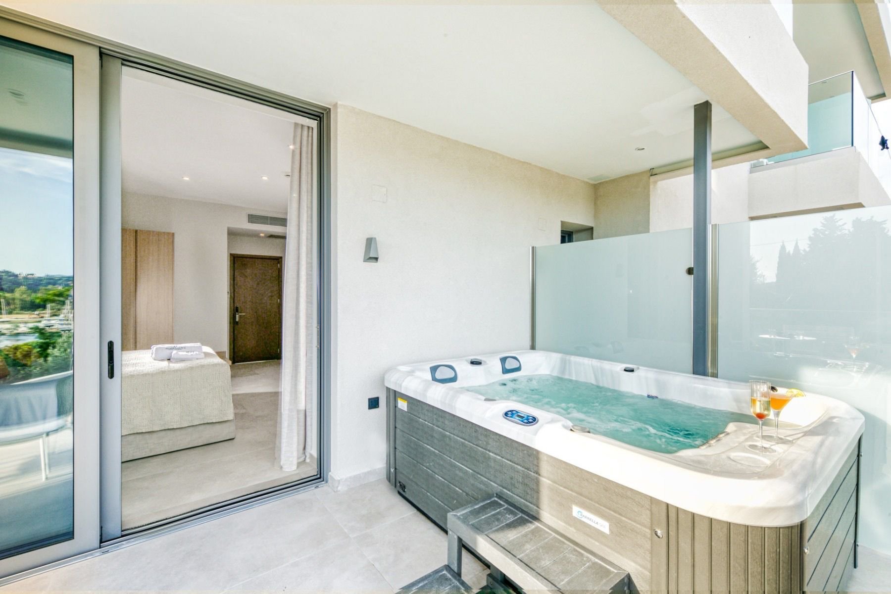 HIDDEN COVE CORFU-guestroom-Honeymoon Suite Hot Tub Sea V.jpg