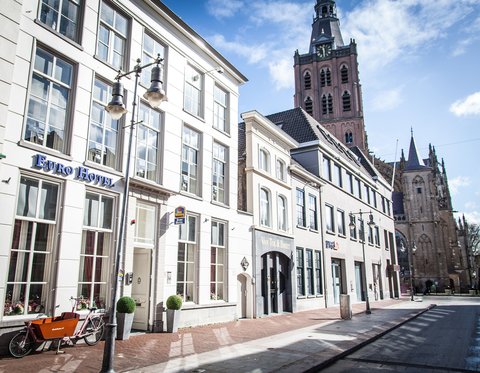 Voorzijde Good Seasons City Centre Den Bosch