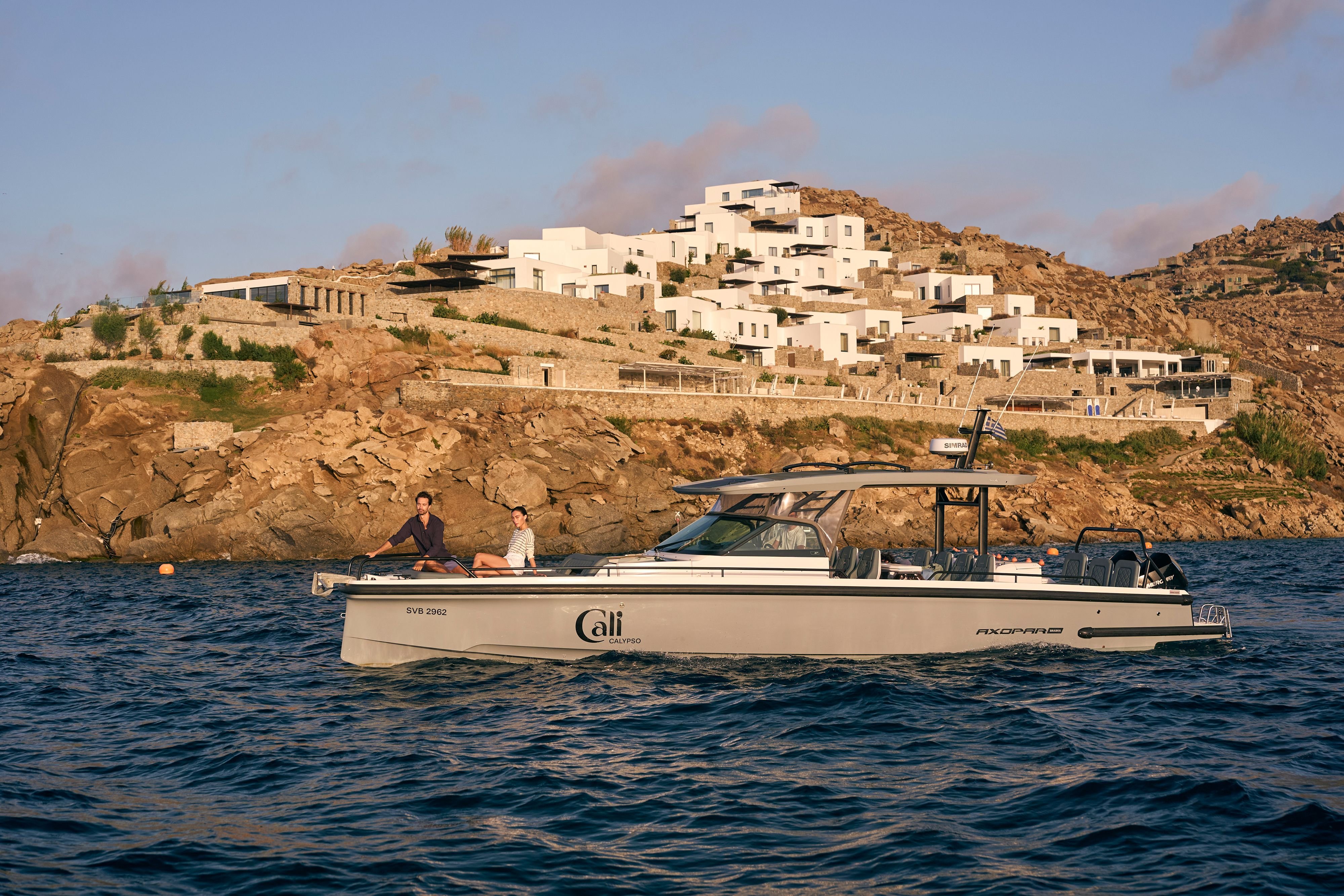 Cali Mykonos in Greece