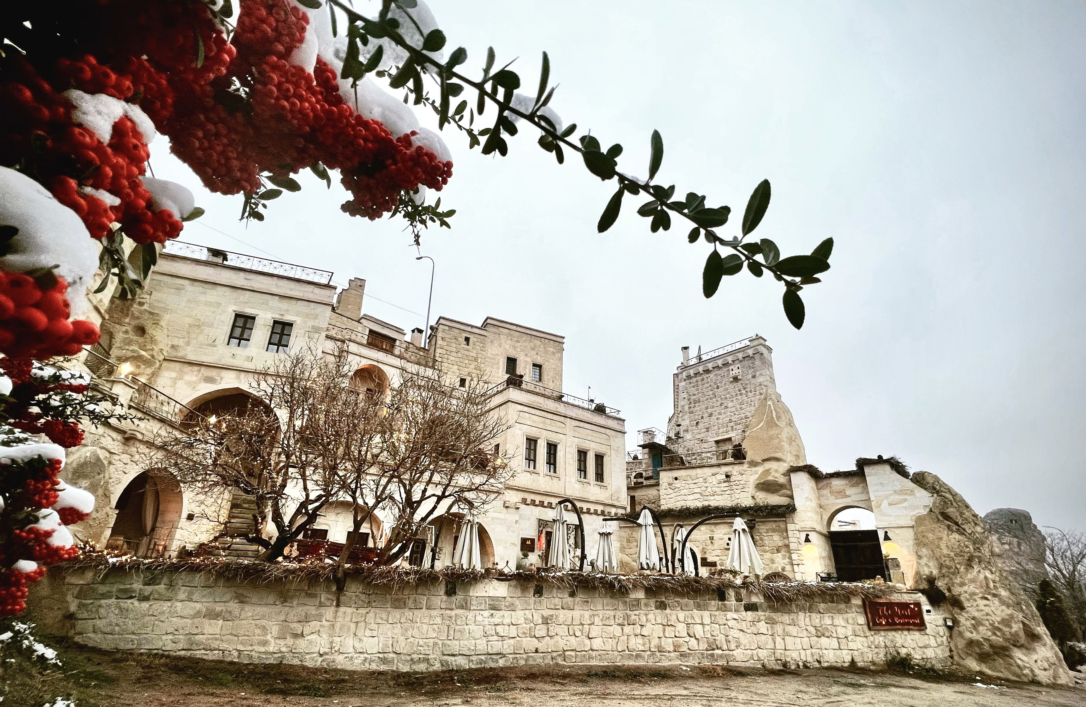 Tafoni Houses Cave Hotel in Turkey