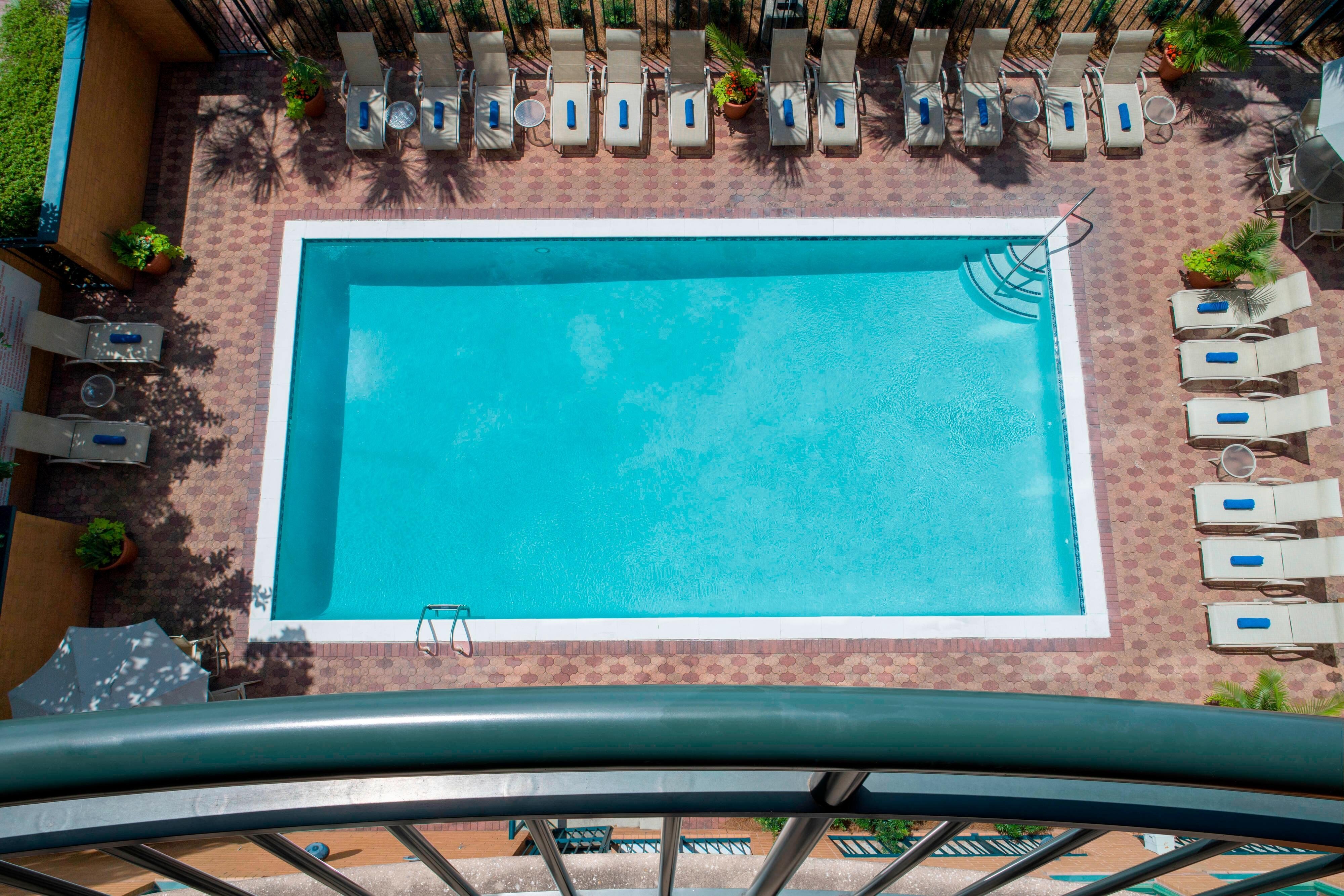 Guest Room - Pool Balcony View