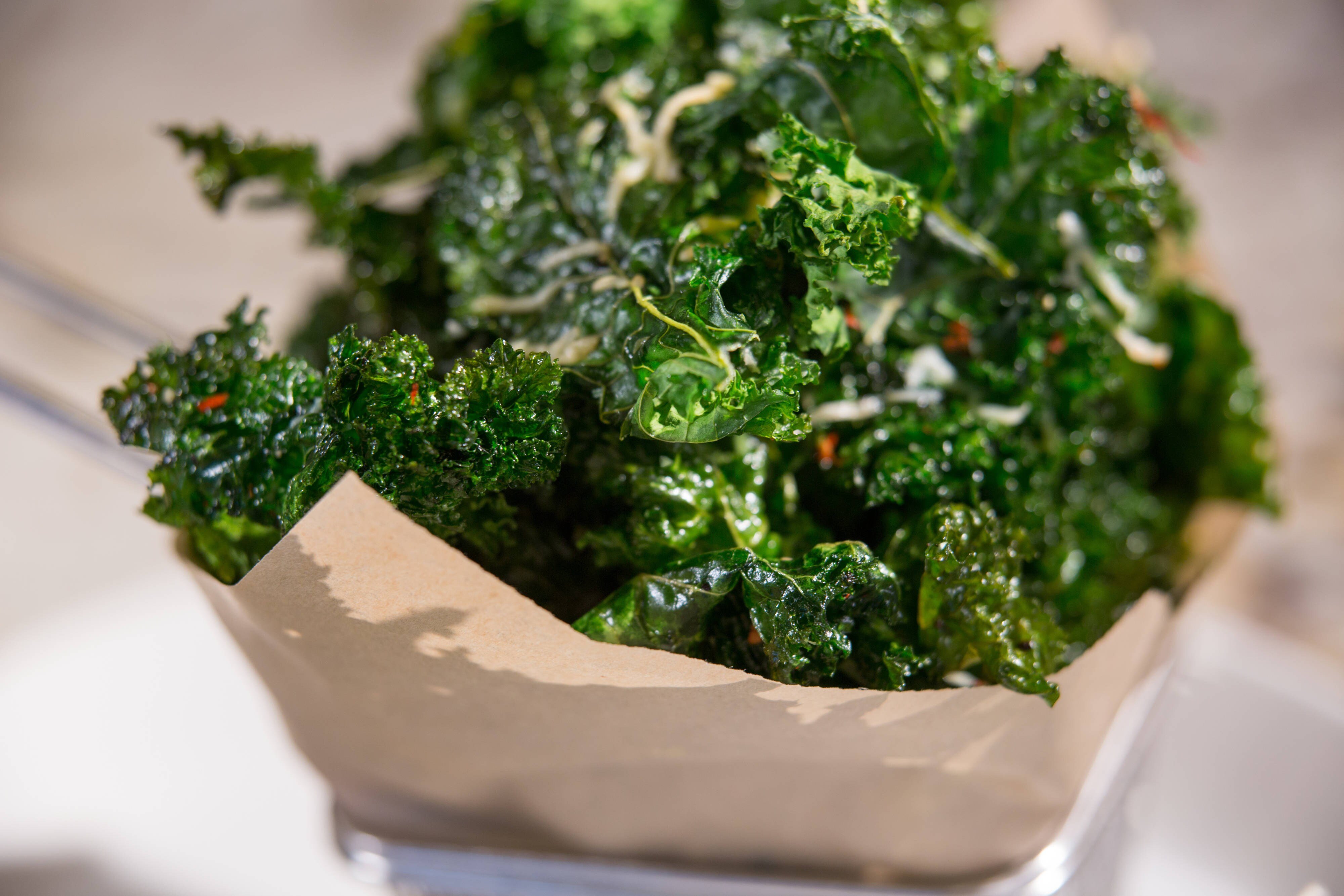 The Bench - Kale Chips