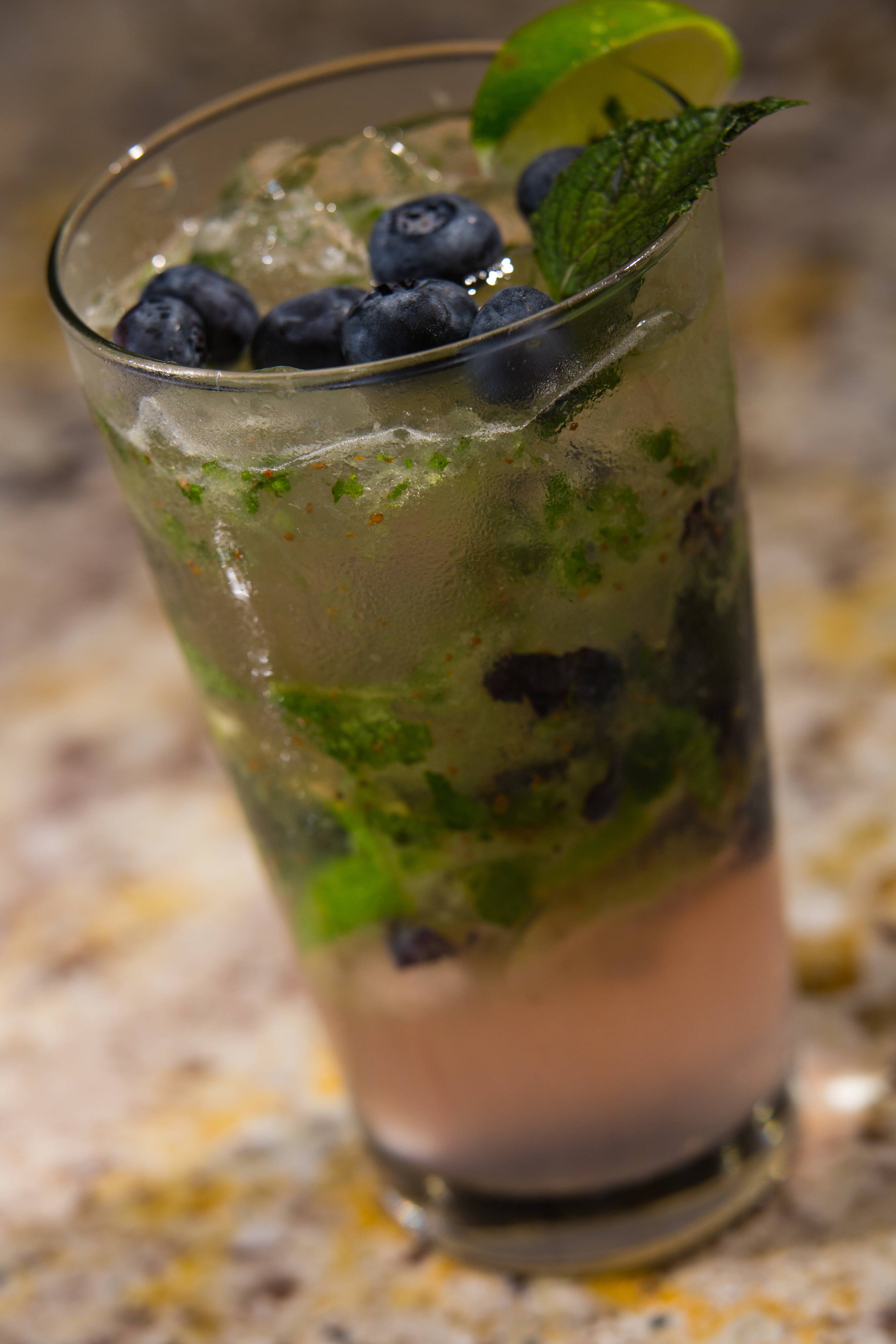 The Bench - Blueberry Mojito