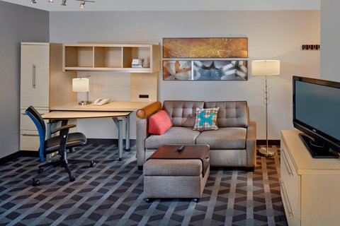 Studio Living Area