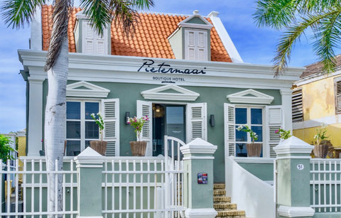 PIETERMAAI BOUTIQUE HOTEL FACADE