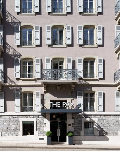 GEN Hotel Pax Geneva Exterior Entrance