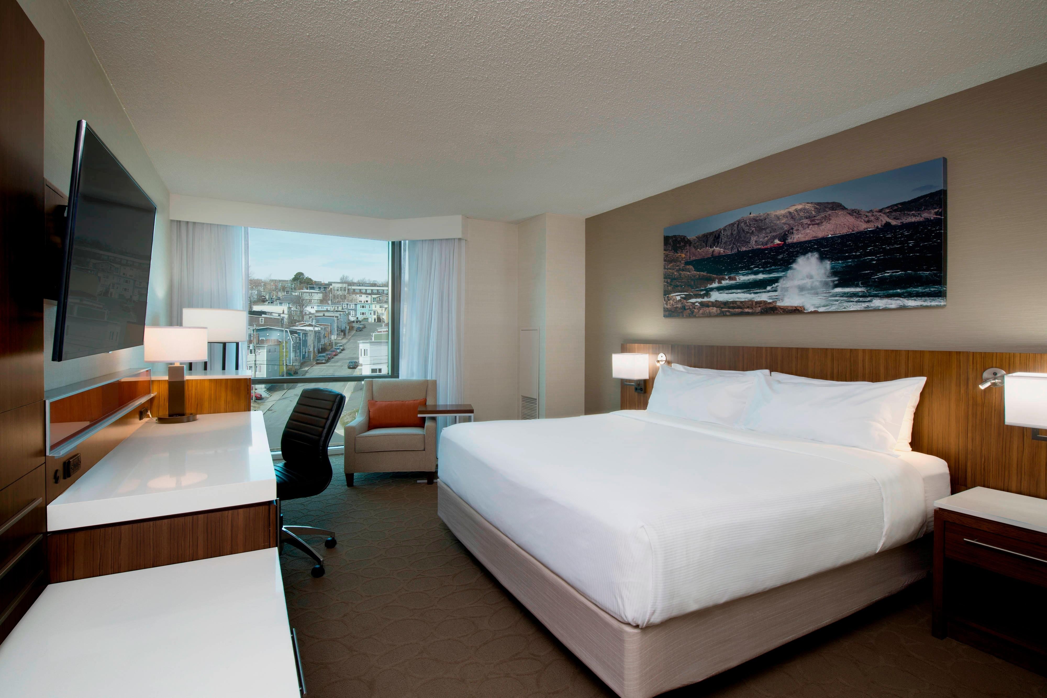 City View King Guestroom