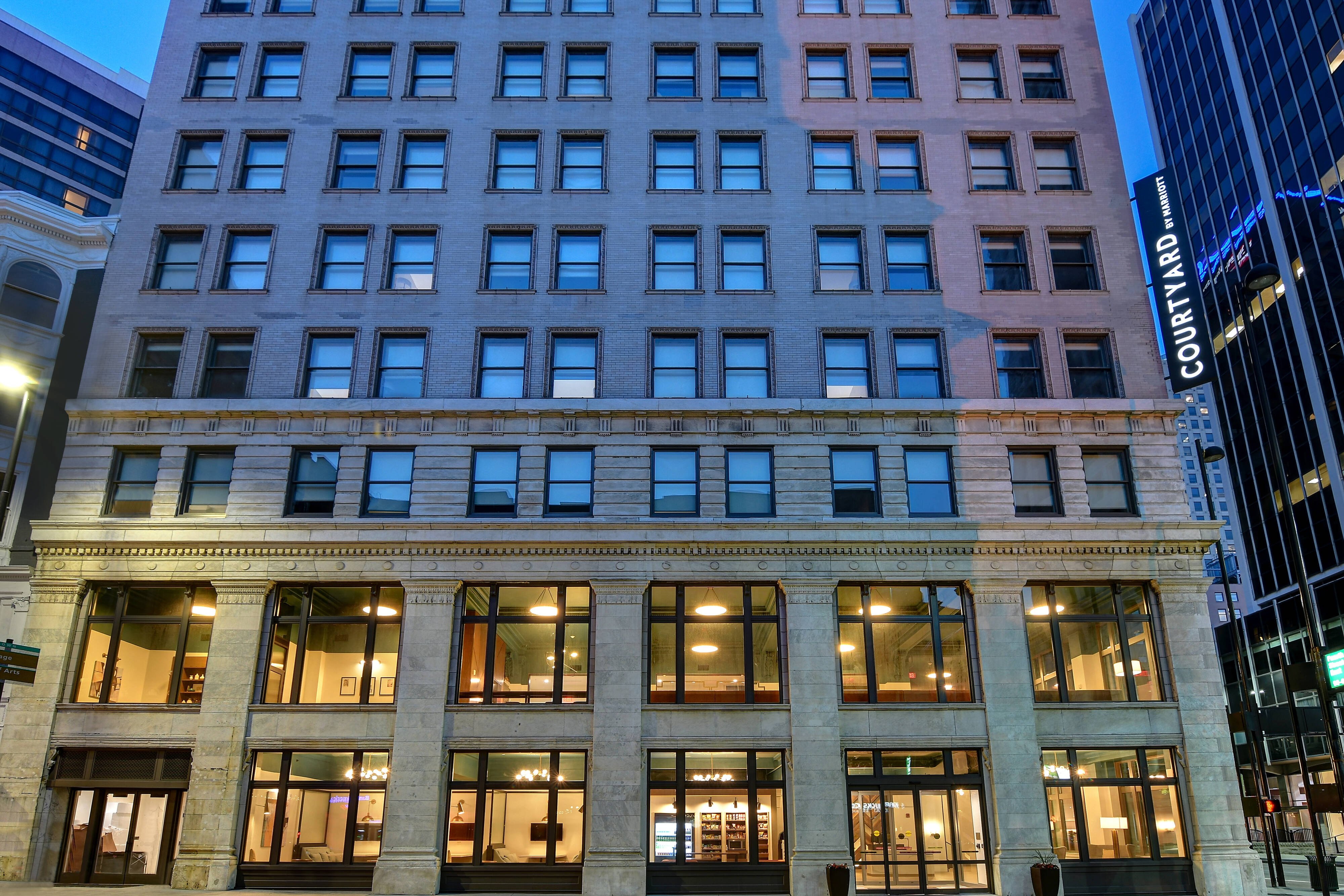 Exterior - Vine Street Entrance