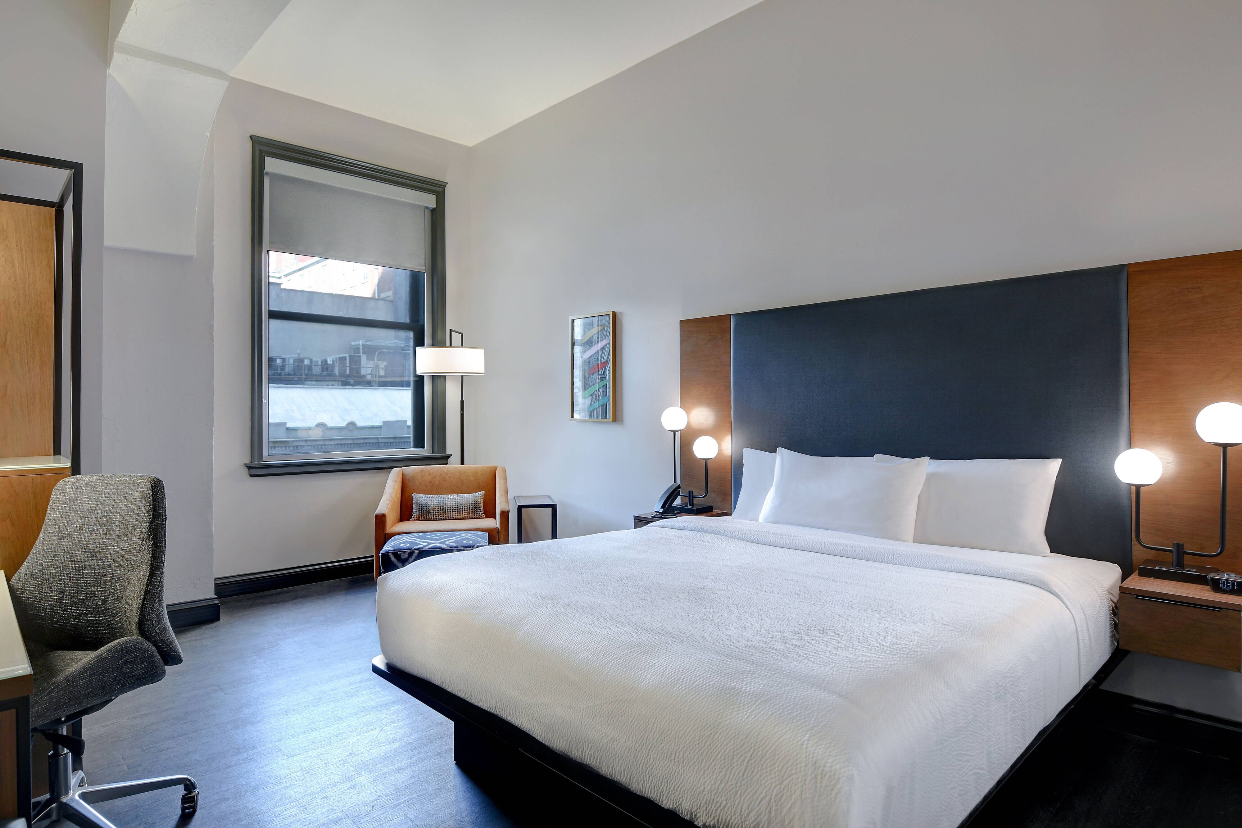 King Guest Room