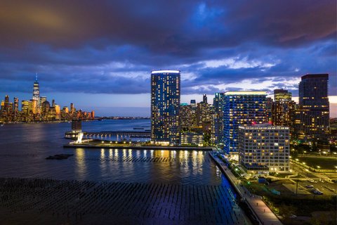 Exterior Night Skyline