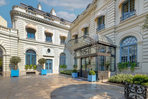 Hotel Entrance