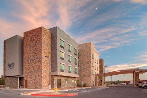 Front of Hotel