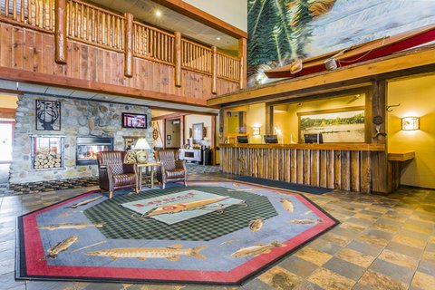 SCH Stoney Creek Hotel Quad Cities Moline Front Lobby