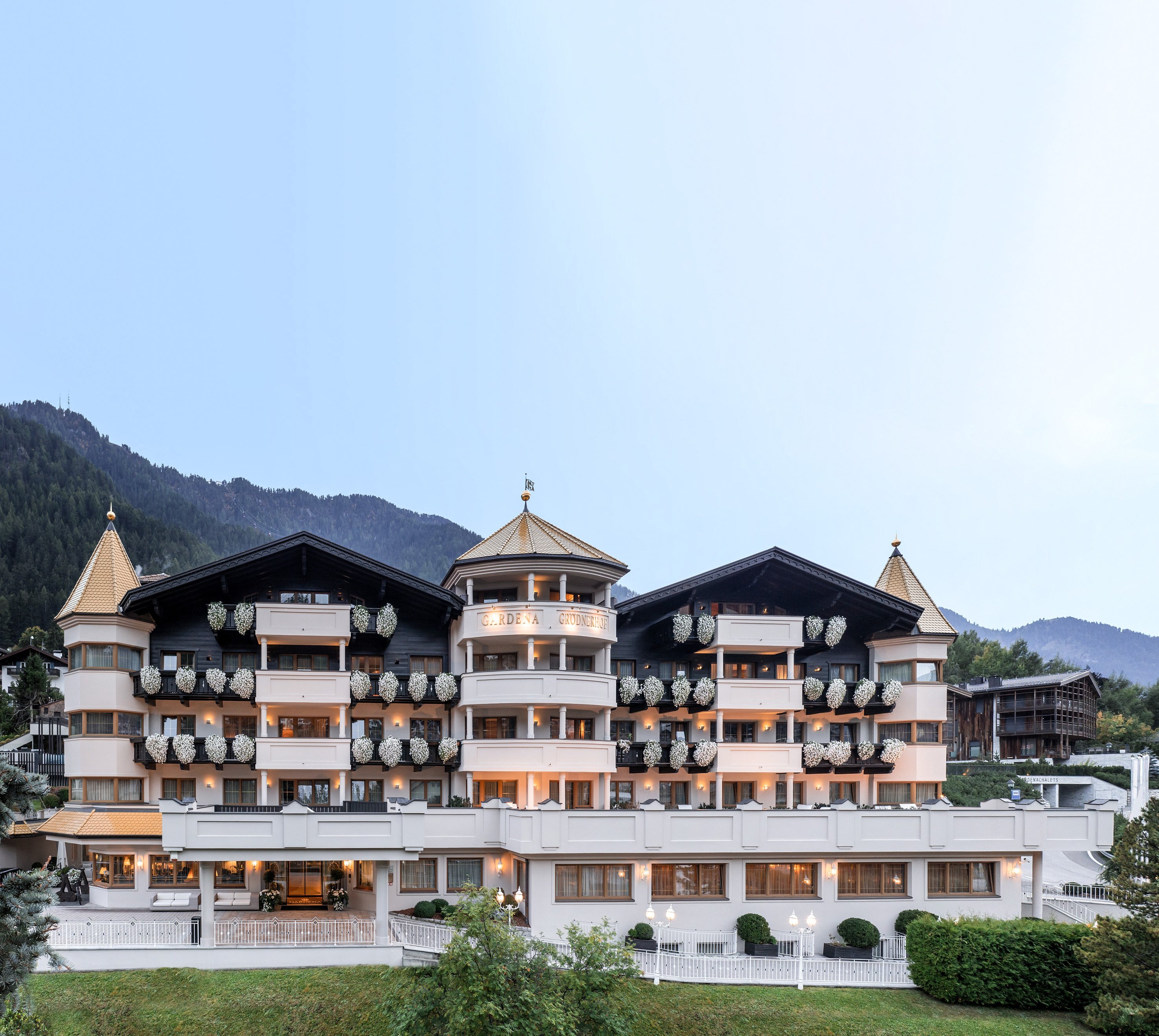Gardena Grödnerhof Hotel & Spa in Italy