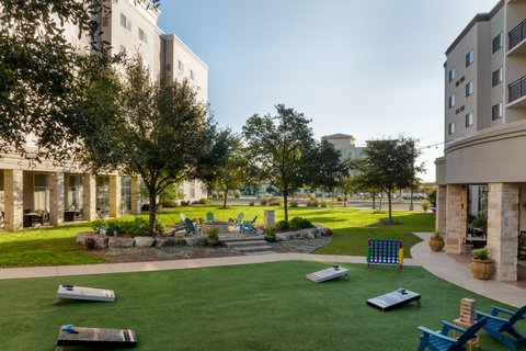 Outdoor Games in our Courtyard