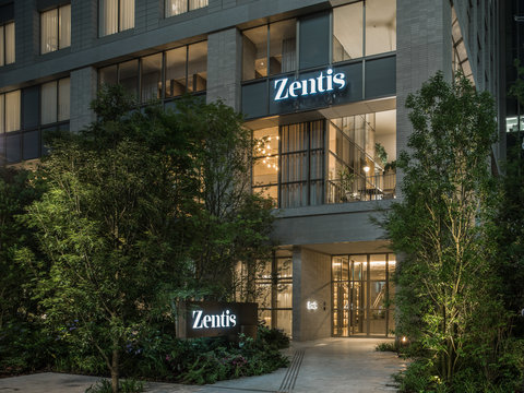 Exterior Entrance