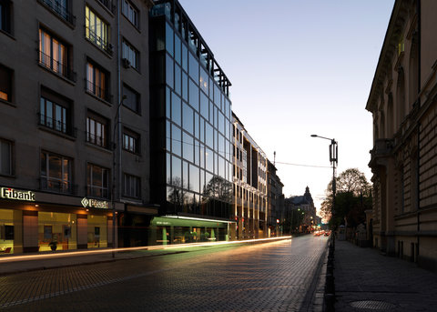 Street View Of Hotel