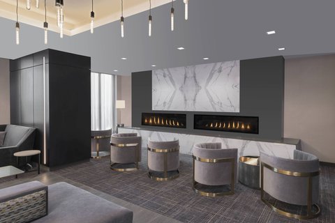 Lobby Fireplace