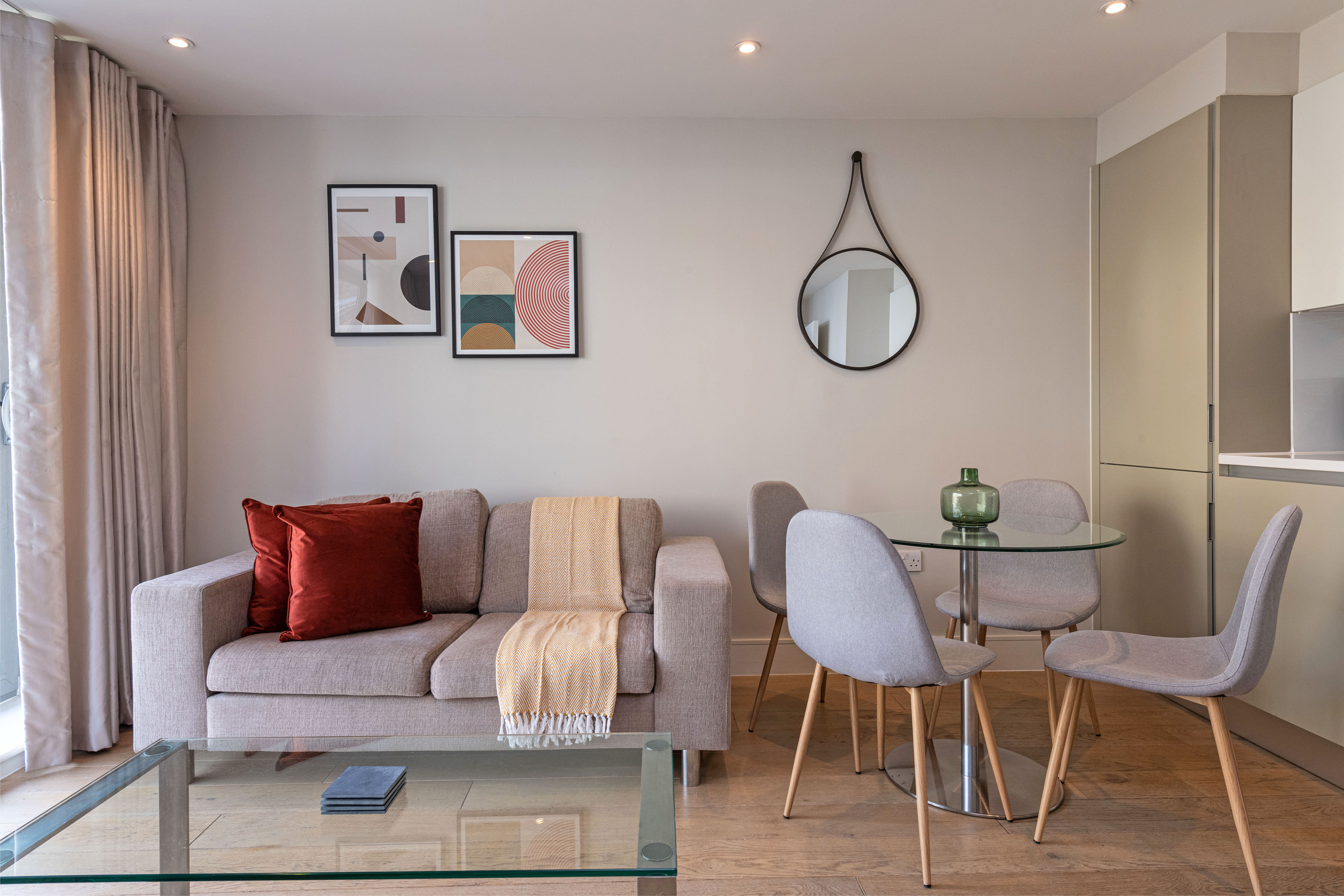STAYO SOUTHBANK-guestroom-1 bed living room.jpg