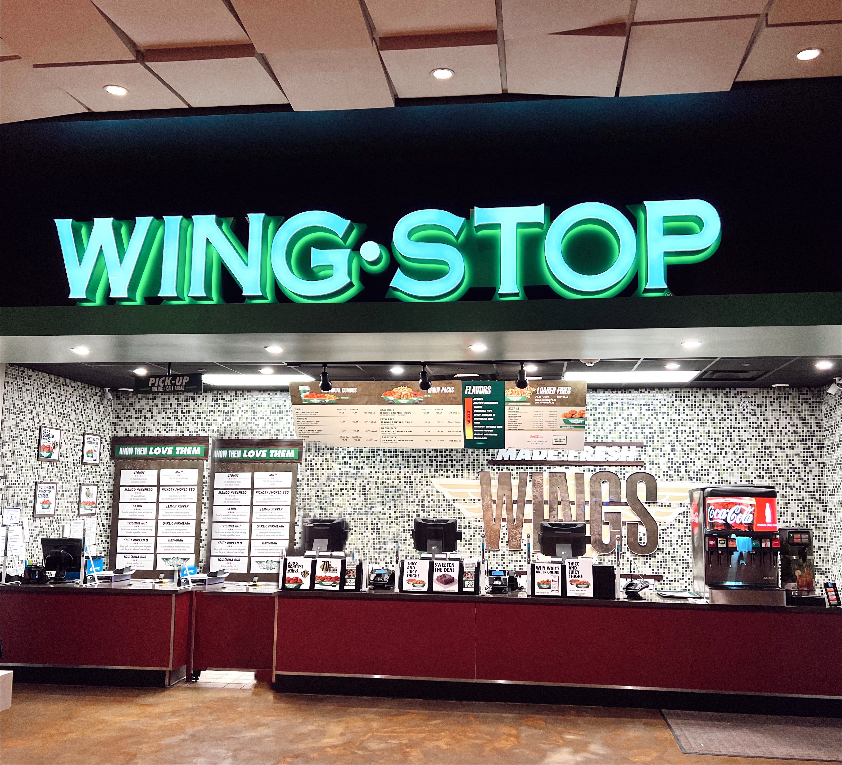 PS WING STOP