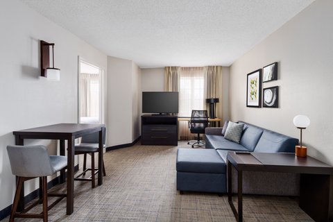 One Bedroom Suite Living Area