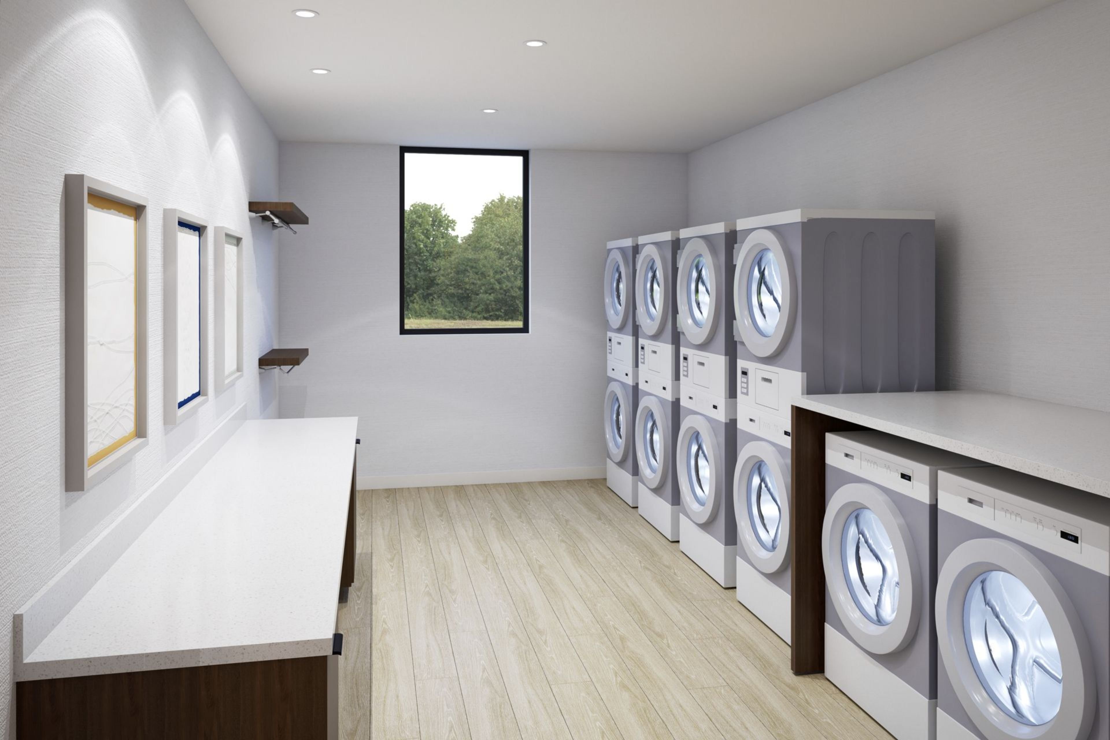 STAYBRIDGE STES MANTECA BY IHG-guestroom-Do laundry anytime with one of our many washers and dryers..jpg