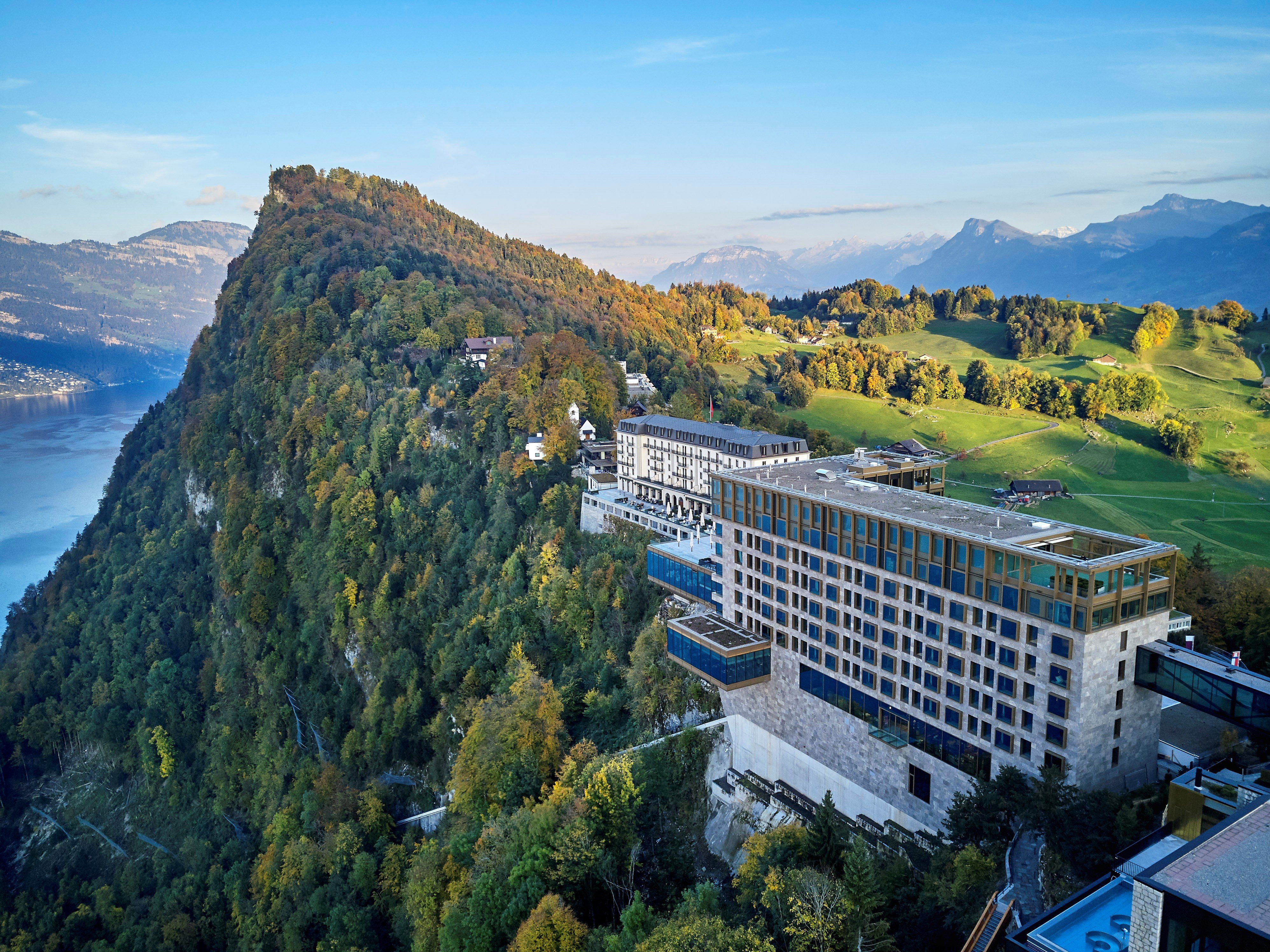 Burgenstock Hotel & Alpine Spa in Switzerland