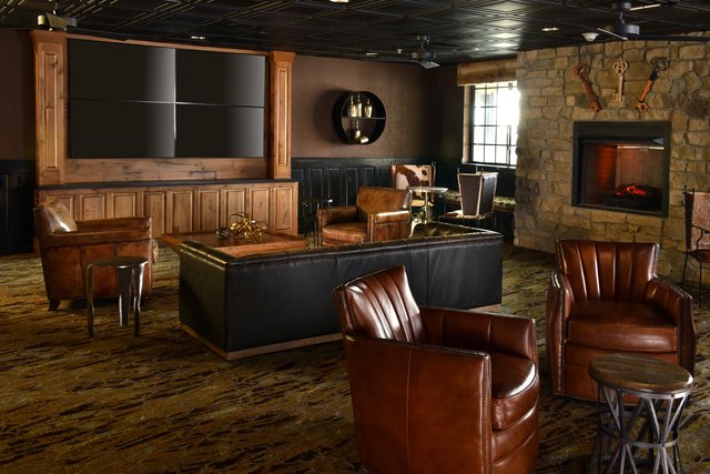 Stoney Creek Hotel Tulsa - Bro-guestroom-SCH Stoney Creek Hotel Tulsa Broken Arrow Blind Buffalo Sitting Area.jpg