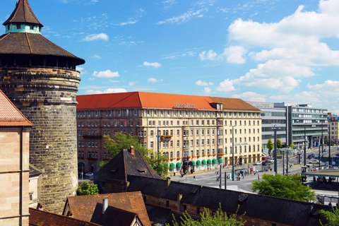 Exterior Le Meridien Grand ExteriorNuernberg