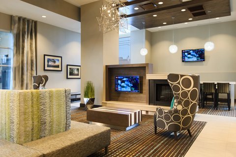 Lobby Seating Area