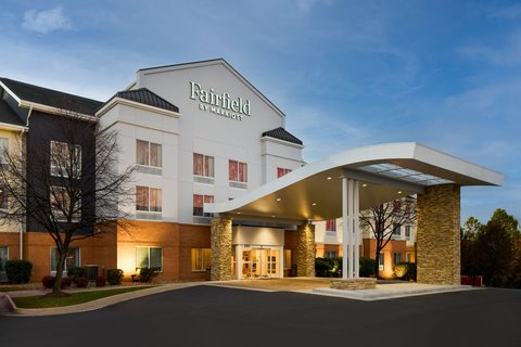 Exterior - Main Entrance
