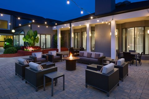 Outdoor Courtyard
