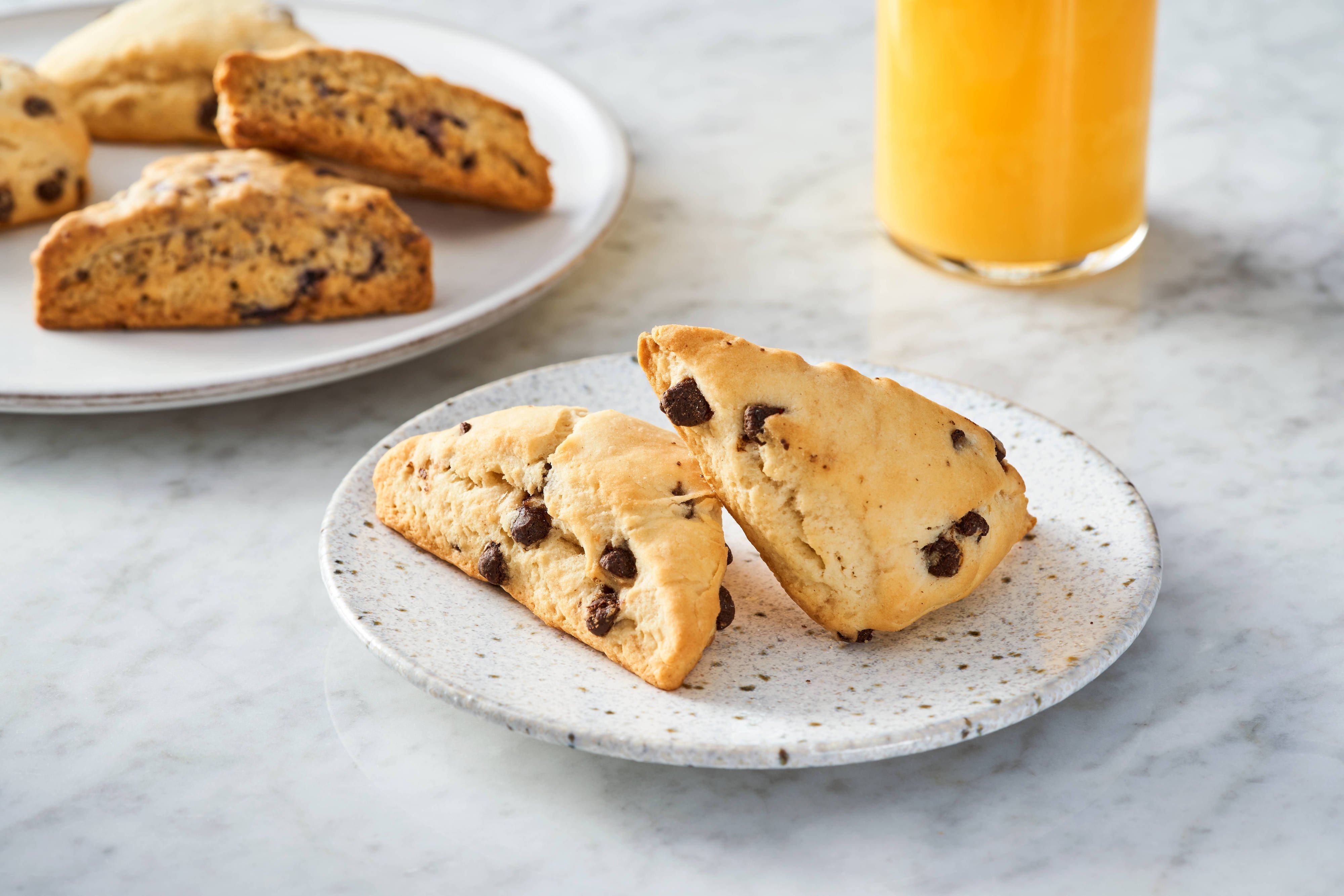 Blueberry & Chocolate Chip Scones