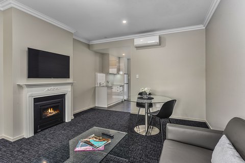 Studio Living Area