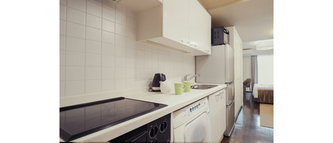 Studio Room Kitchen