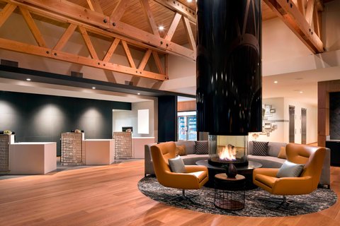 Indoor Fireplace