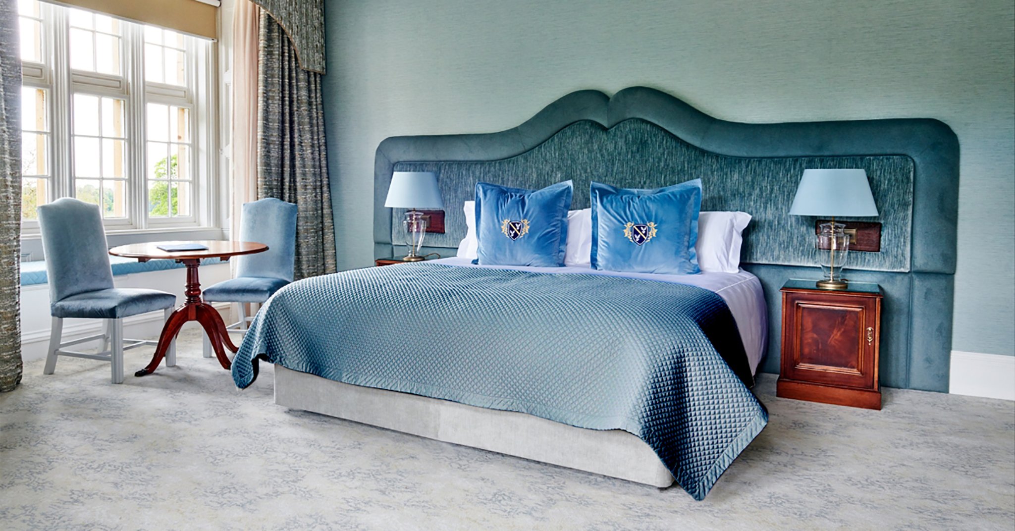 MATFEN HALL COUNTRY HOTEL-guestroom-Luxury Bed.jpg