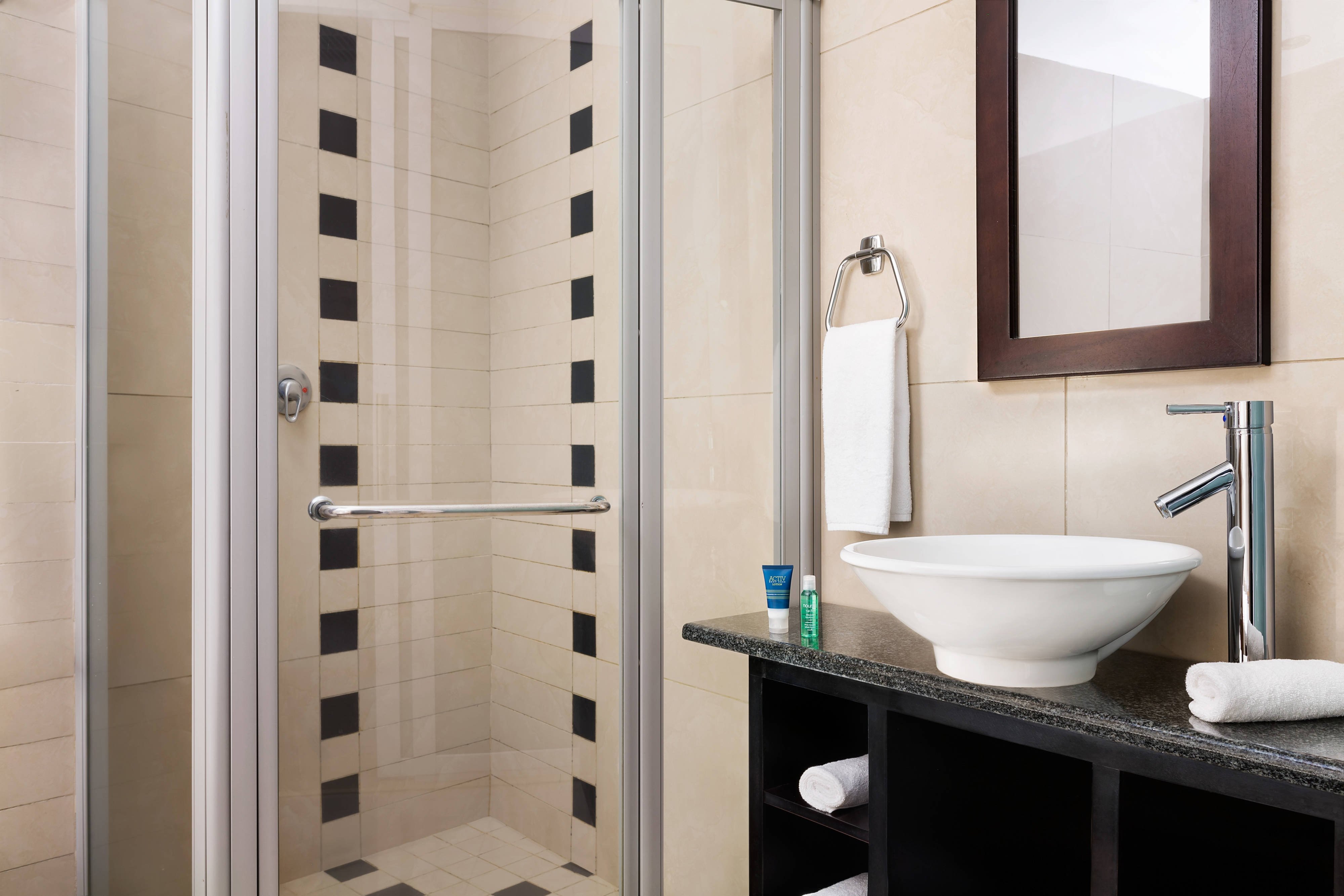 Four Points by Sheraton Arusha-The Arusha Hotel-guestroom-Guest Bathrooms.jpg