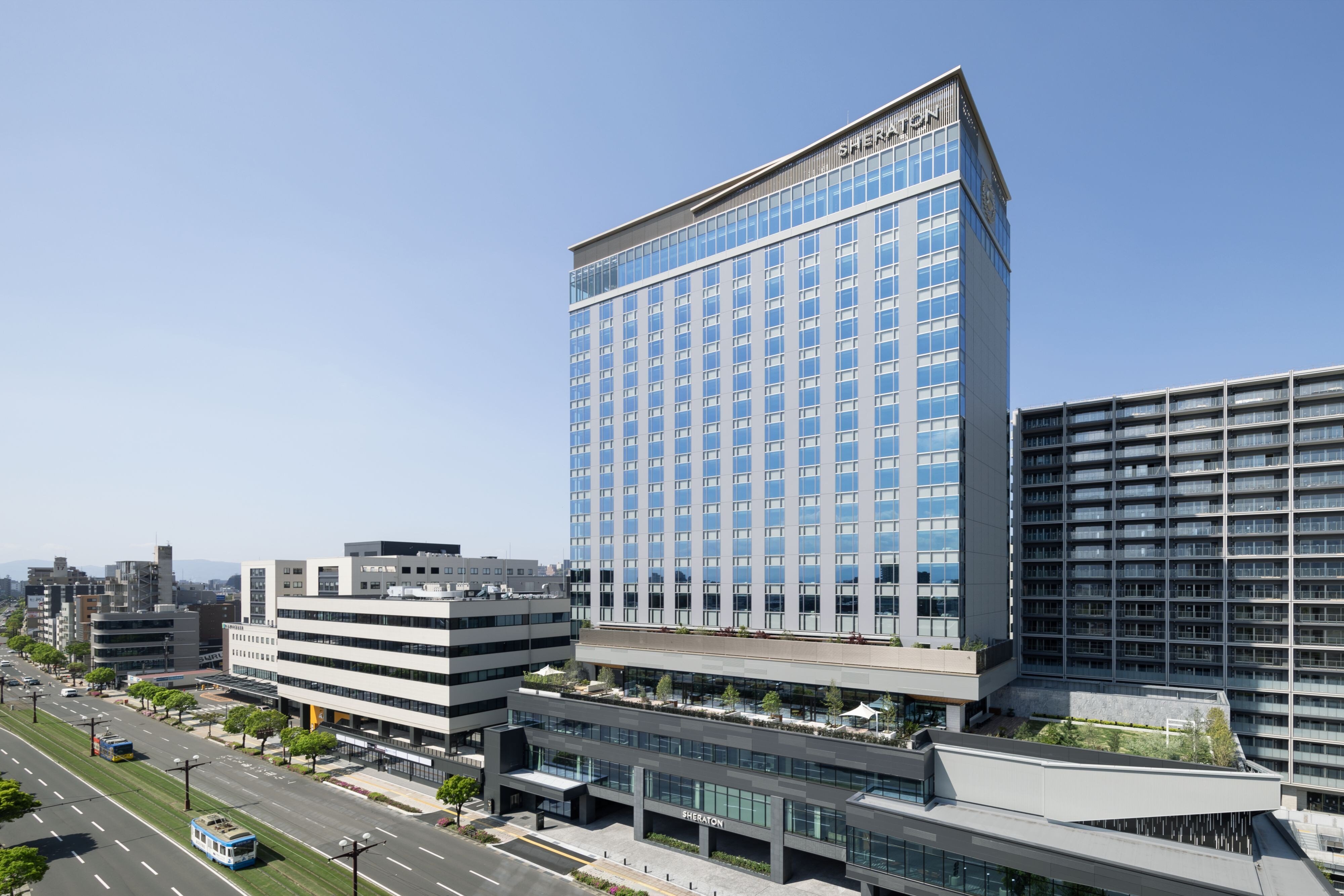 Sheraton Kagoshima in Japan
